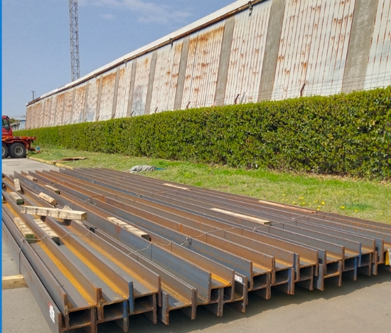 乌尔禾Q235E工字钢